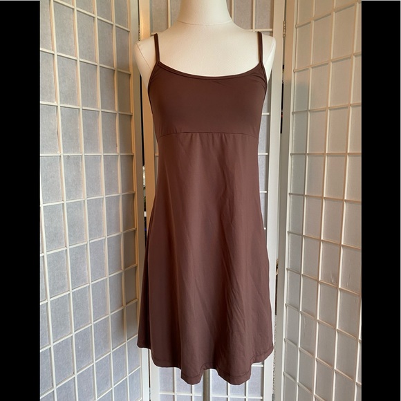 Athleta Other - Athleta shorebreak swim dress brown #31184